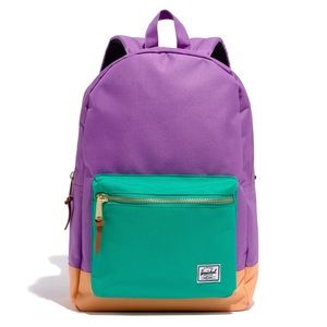 Herschel x Madewell x J.Crew • Colorblock Backpack